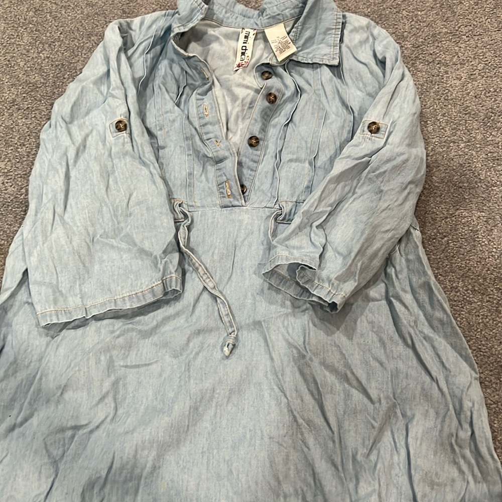 Mimi Chica Denim Dress